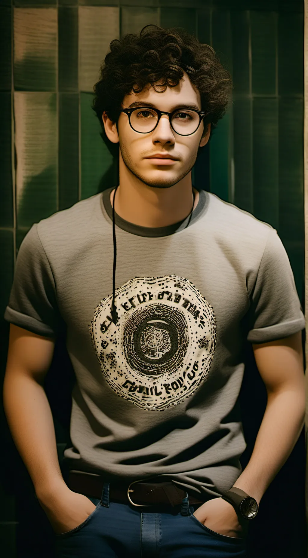 ai character: Noah background