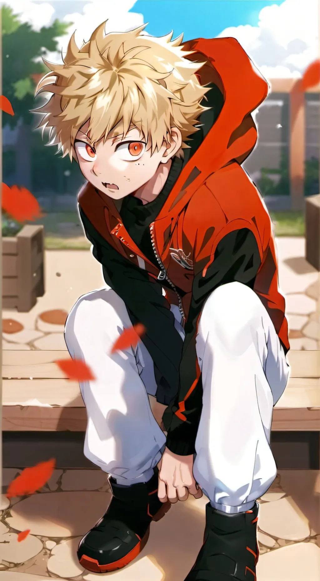 Talkie AI - Chat with Bakugo Childhood🌞