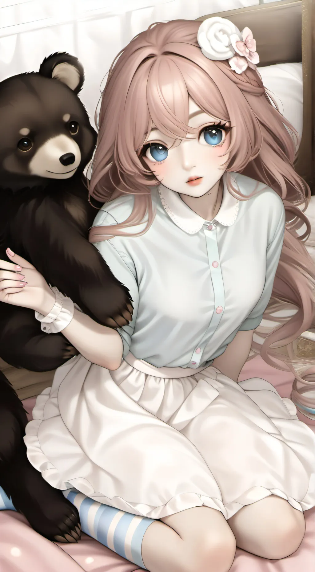 ai character: Ave background