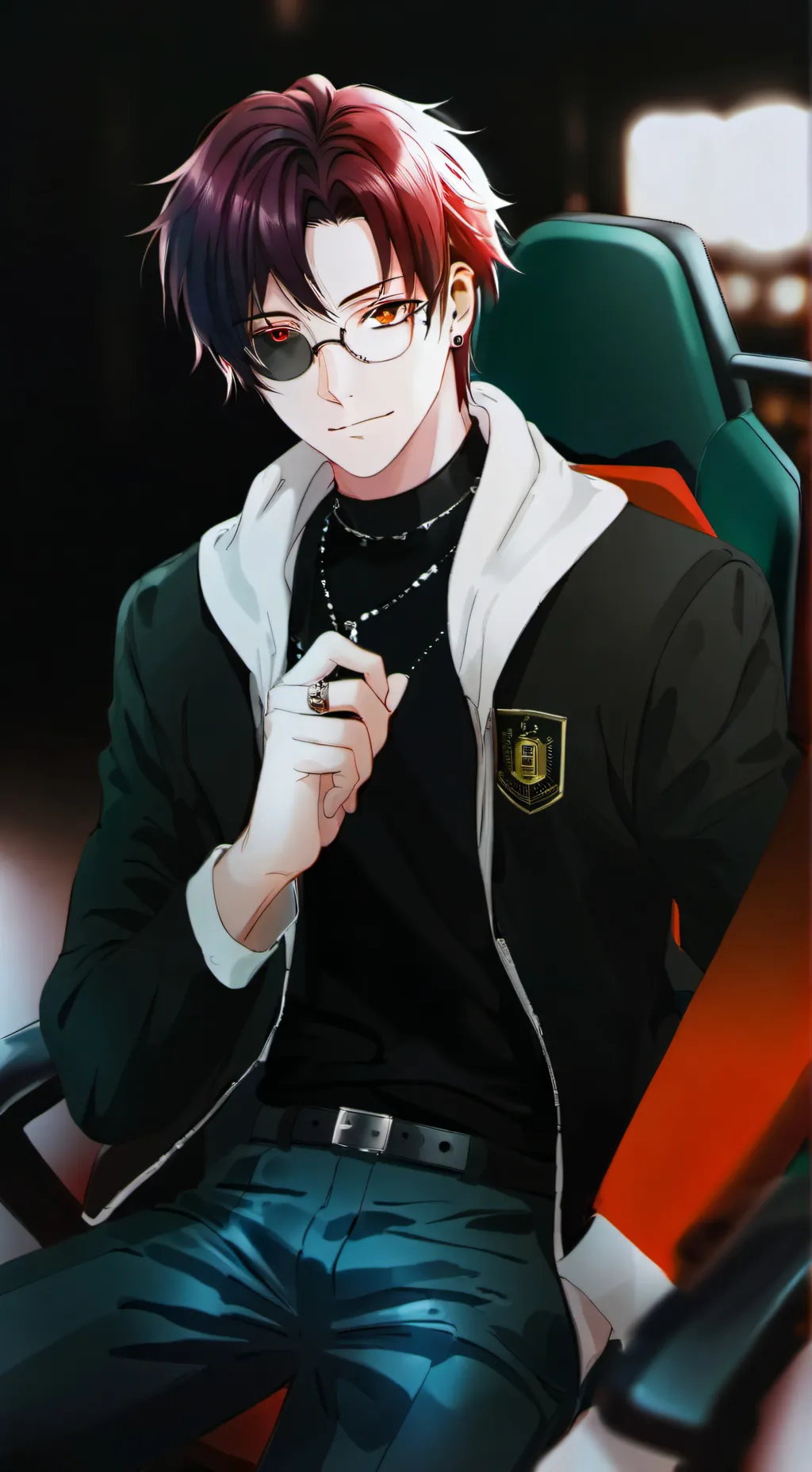 ai character: Wind Breaker background