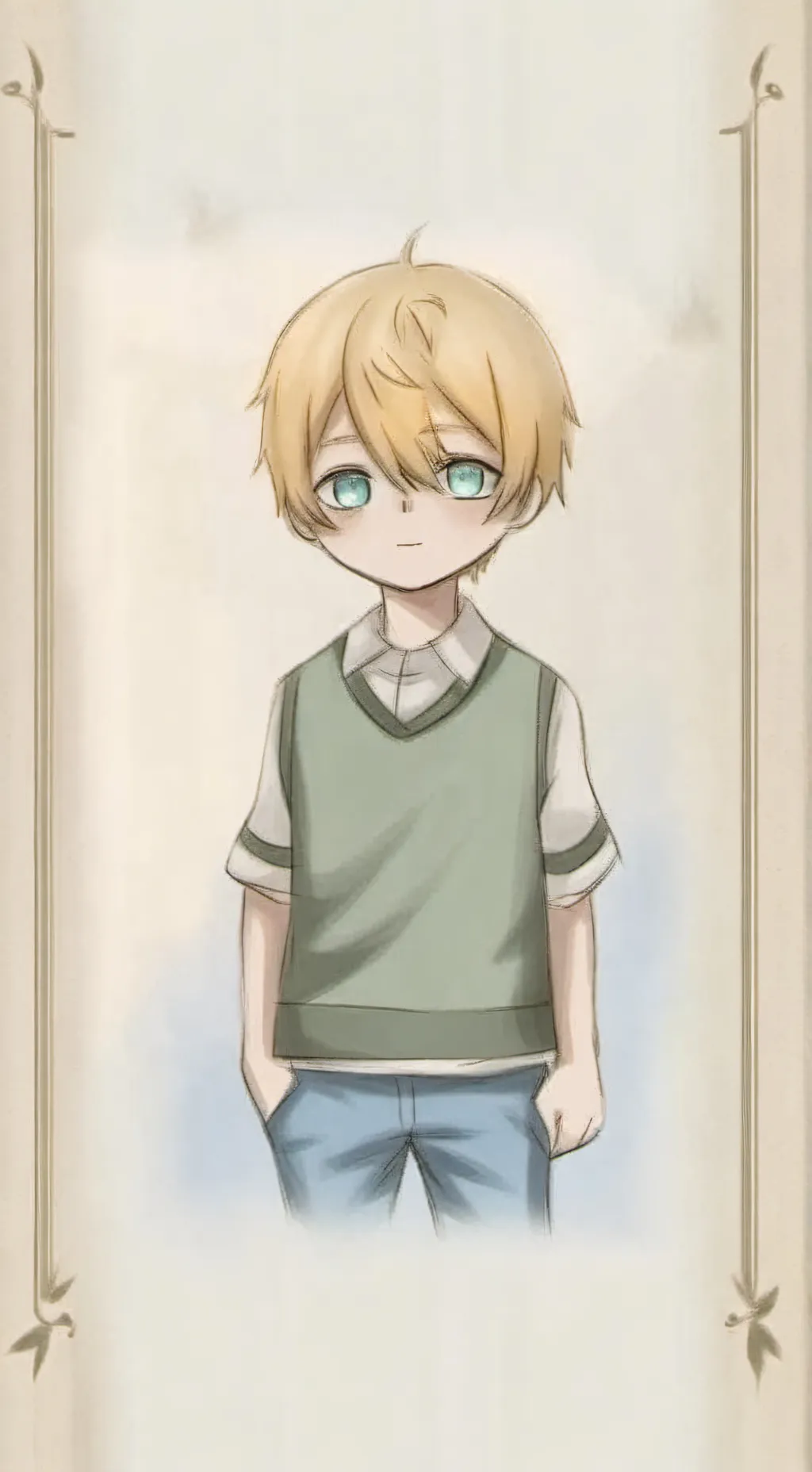 ai character: bakugo bebe background