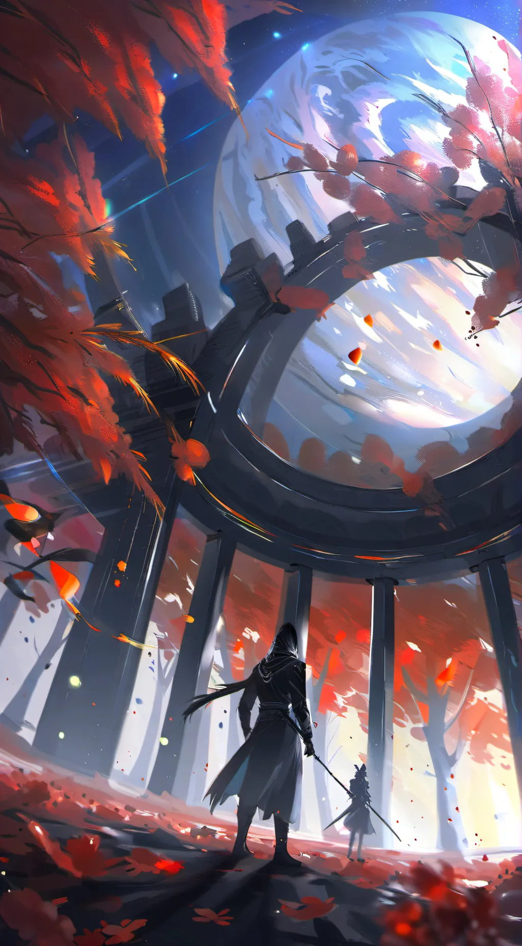 ai character: Free world 1 background