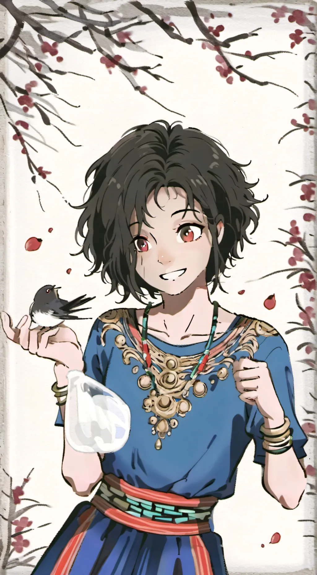 ai character: la coincidencia ❤️ background