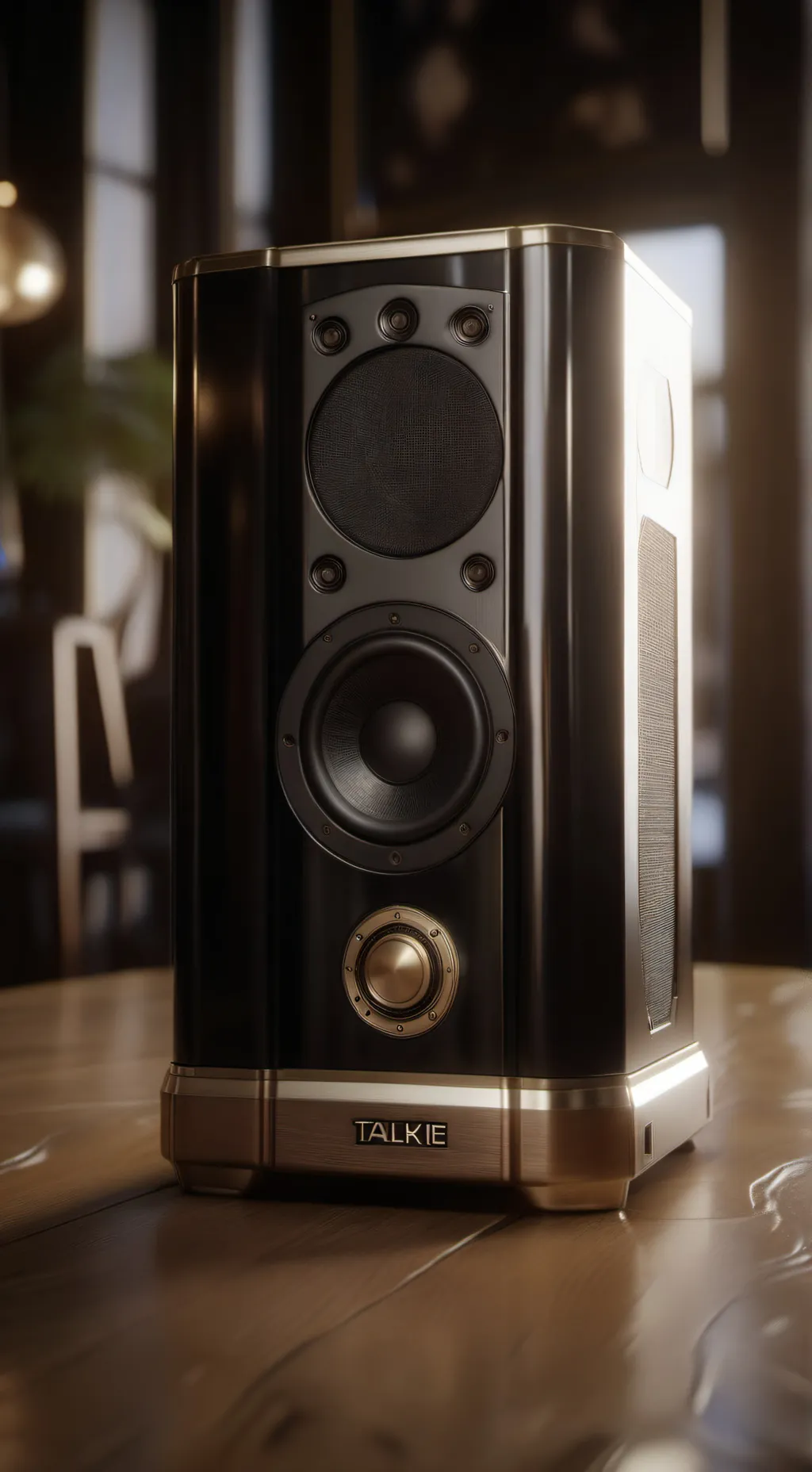 ai character: Talkie background