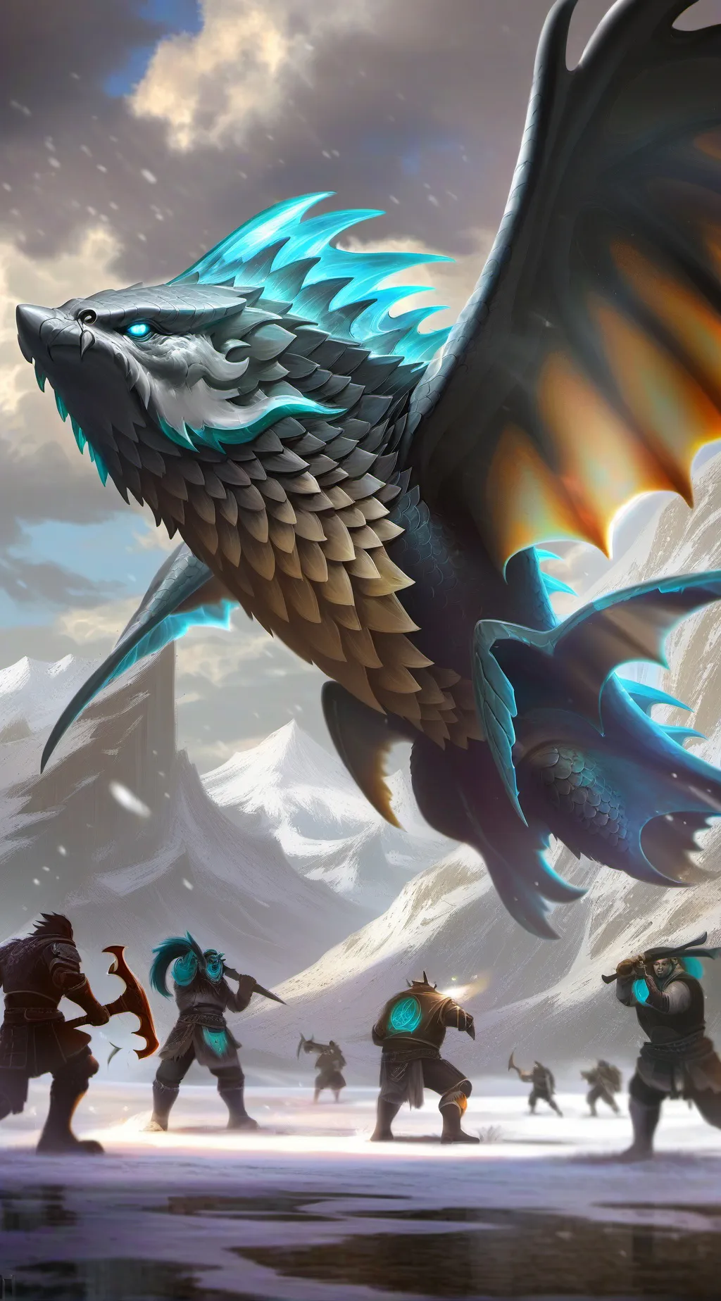 ai character: idk background