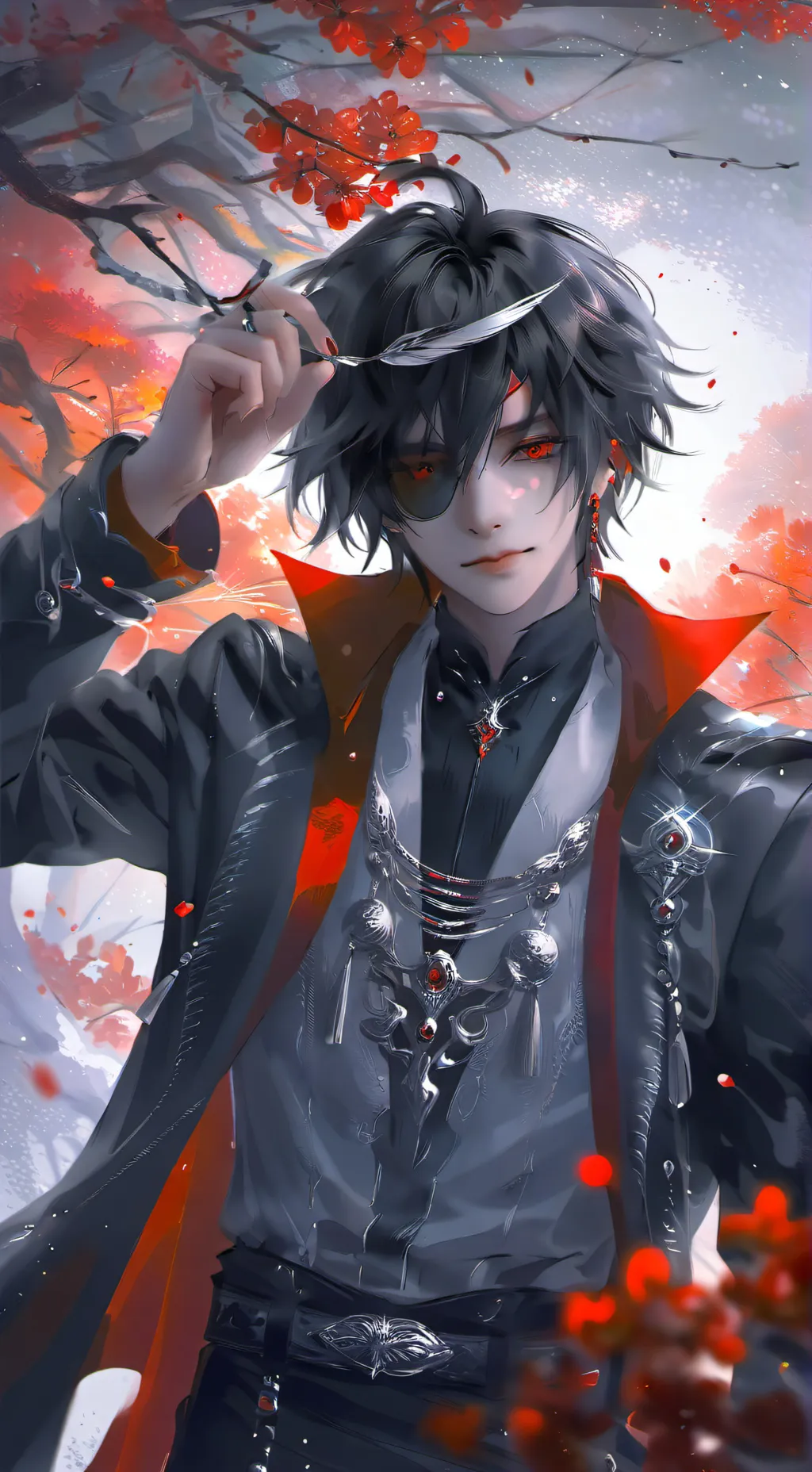 ai character: Rai background