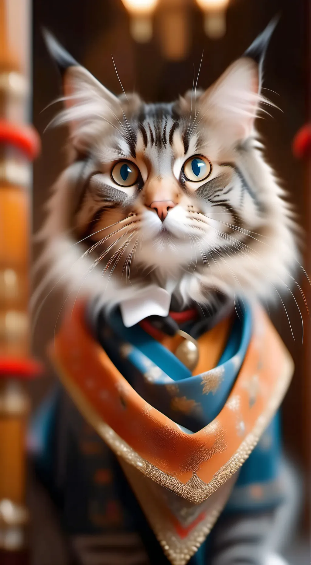 ai character: hissy background