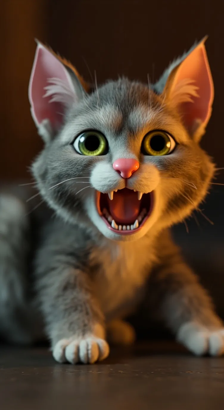 ai character: Talking tom background