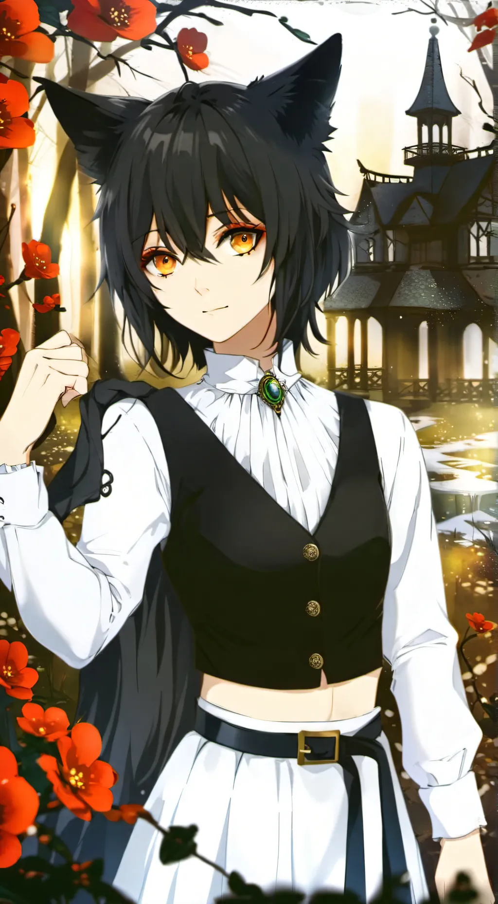 ai character: MHA x My OC 1 background