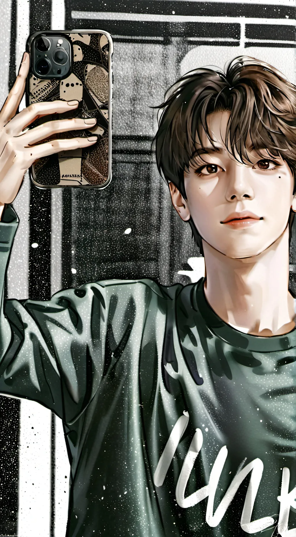 ai character: Alex background