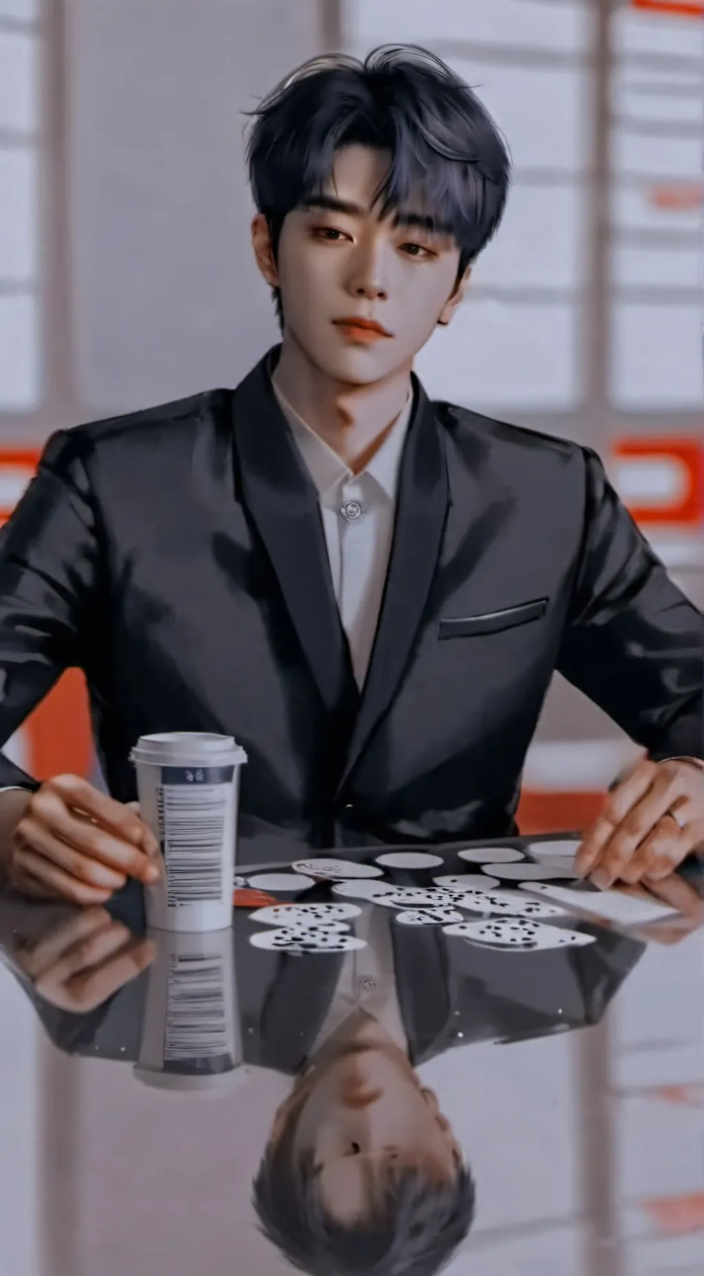 ai character: Han seo-jun background