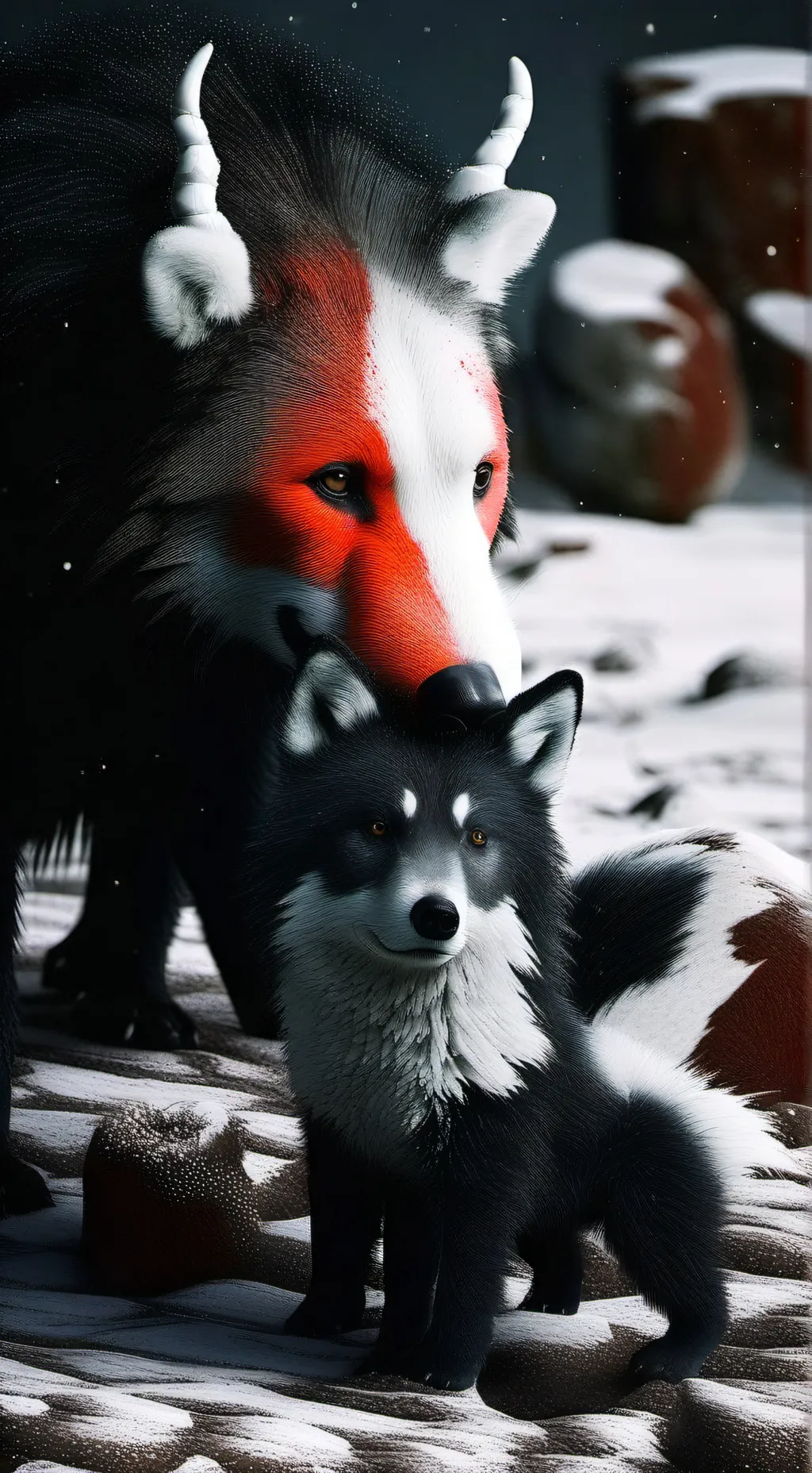 ai character: Hyunlix background