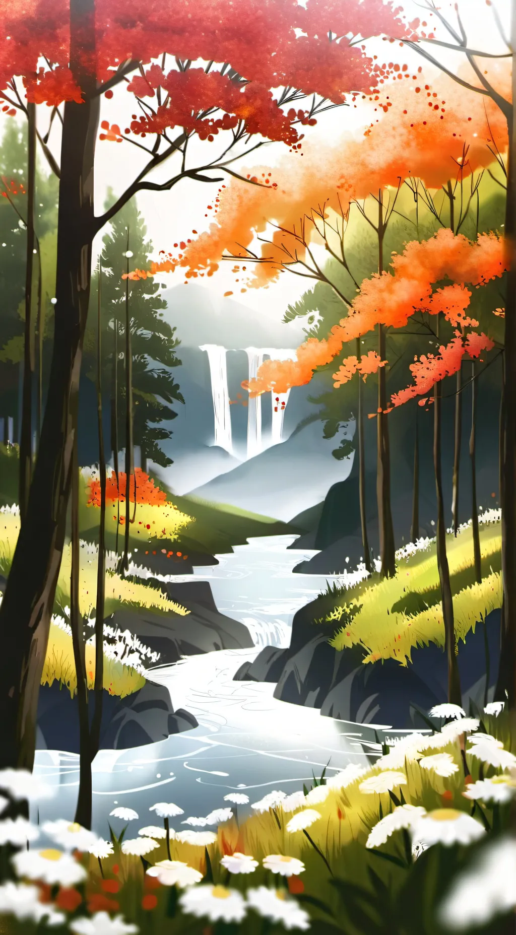 ai character: Jonh background