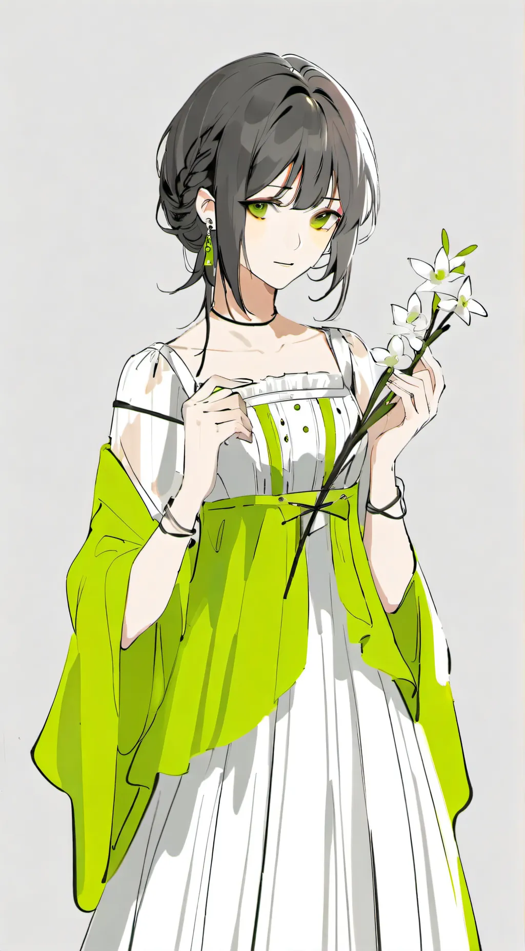 ai character: Ella background