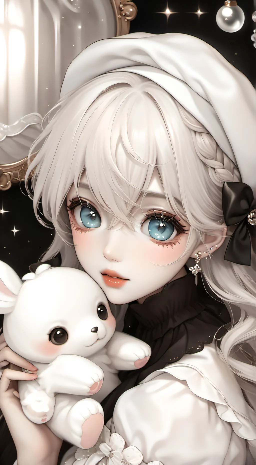 ai character: 😚YUNI😚 background