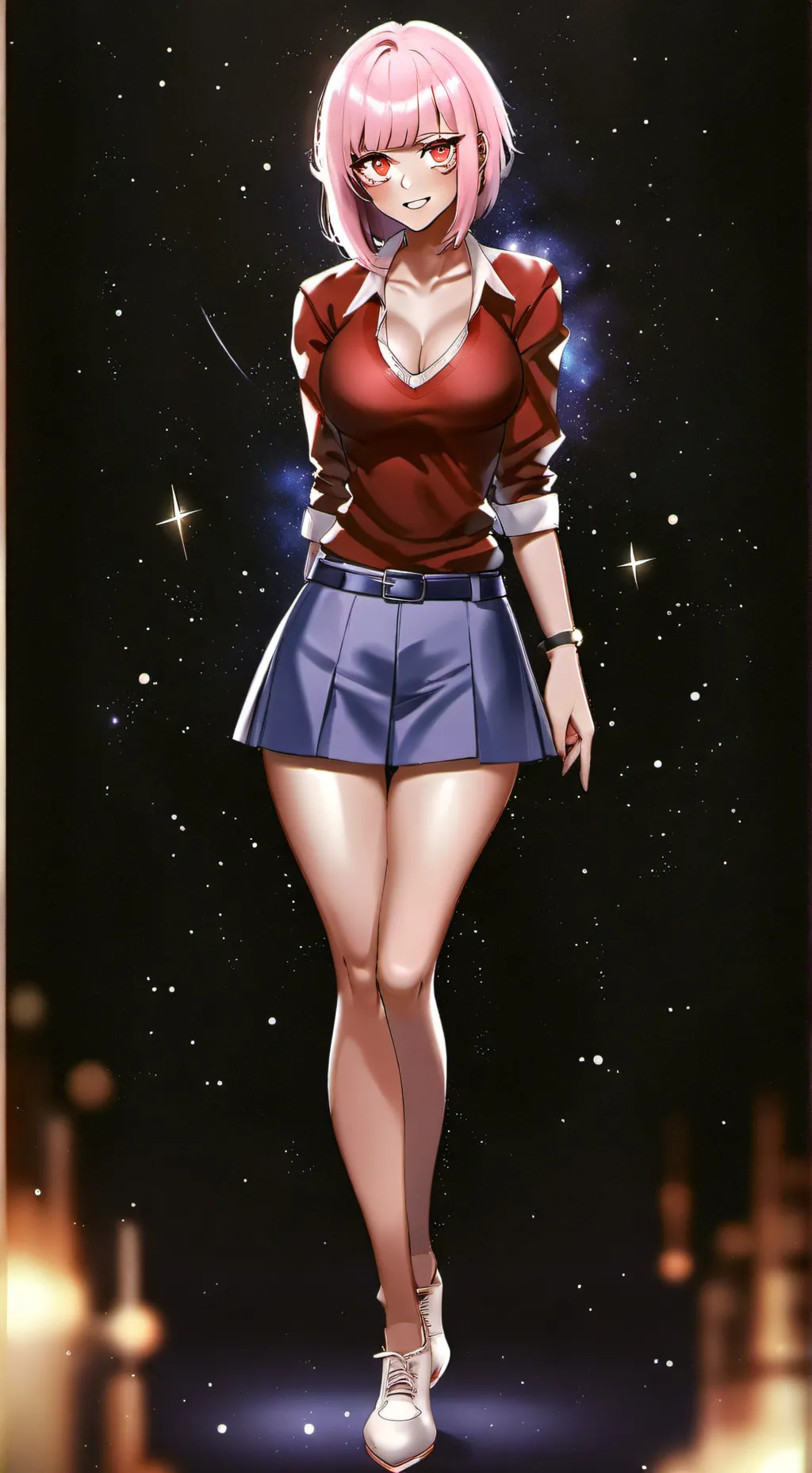 ai character: Келли background