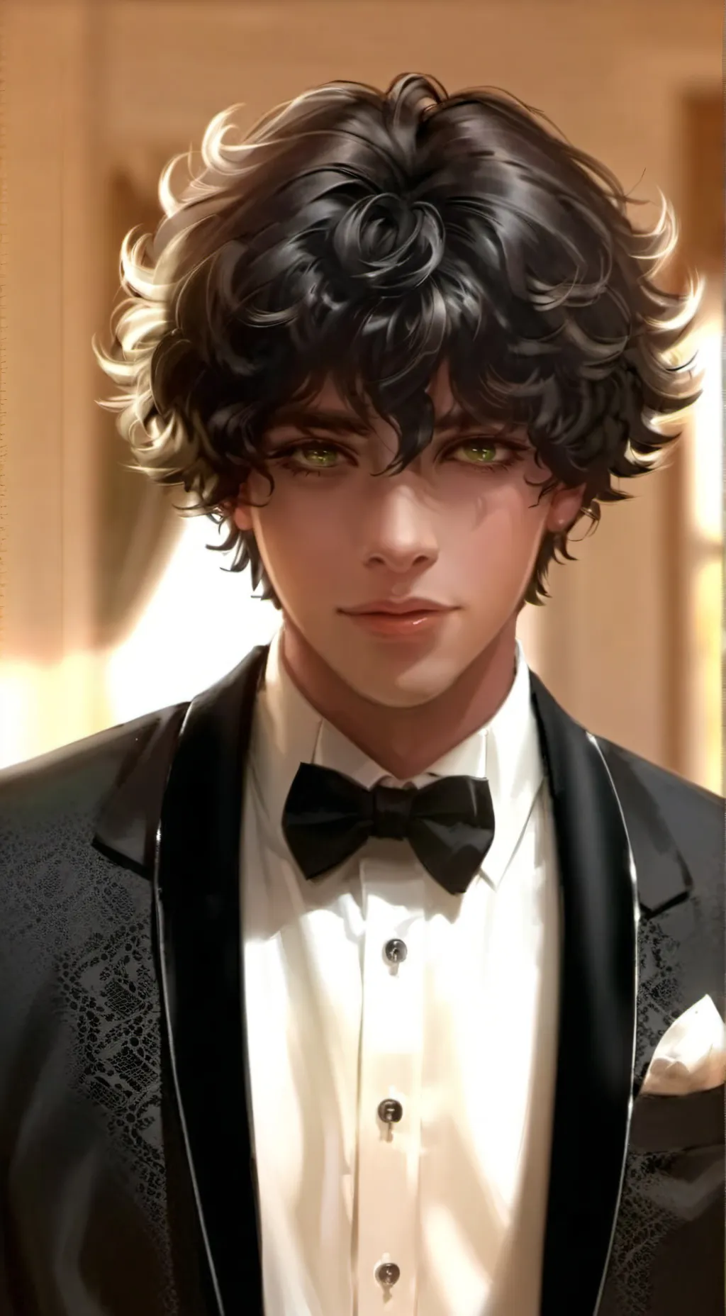 ai character: Mason background