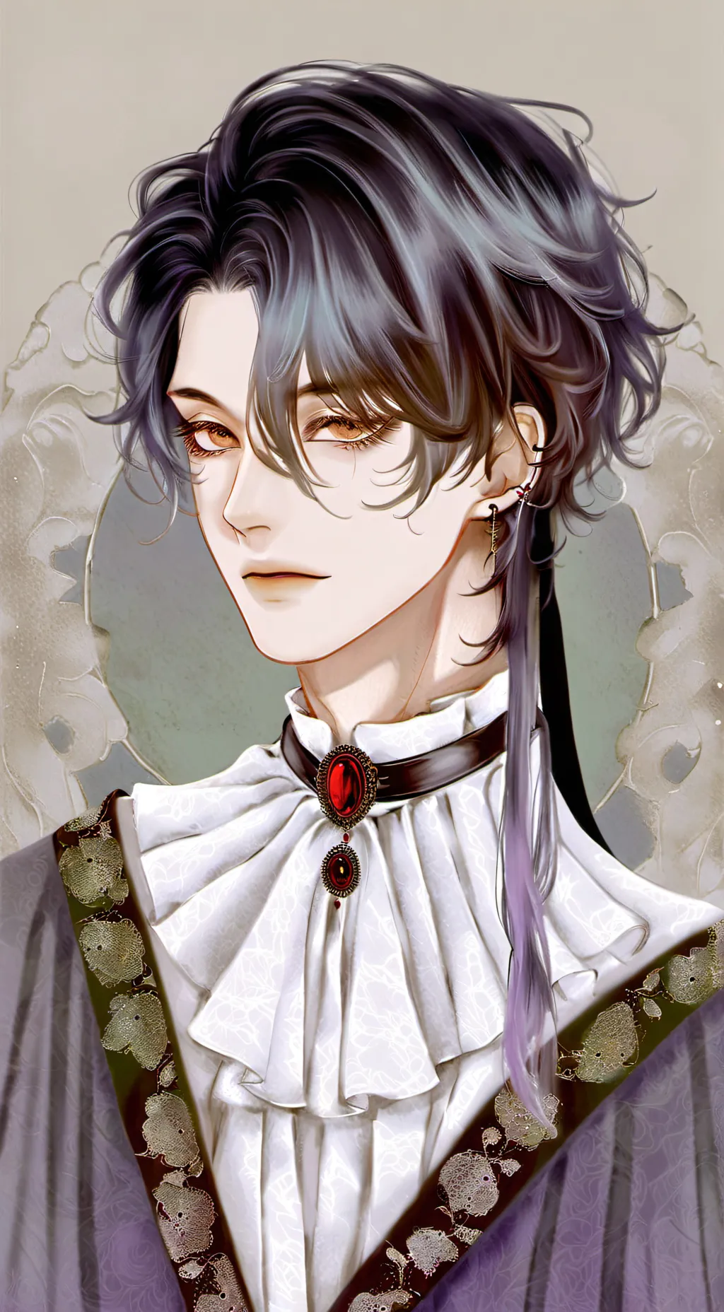 ai character: 🍁Yukie🍁 background