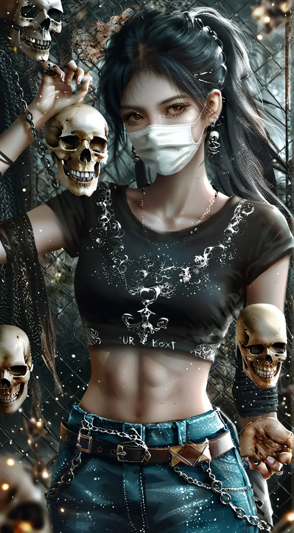 ai character: mafias daughter background