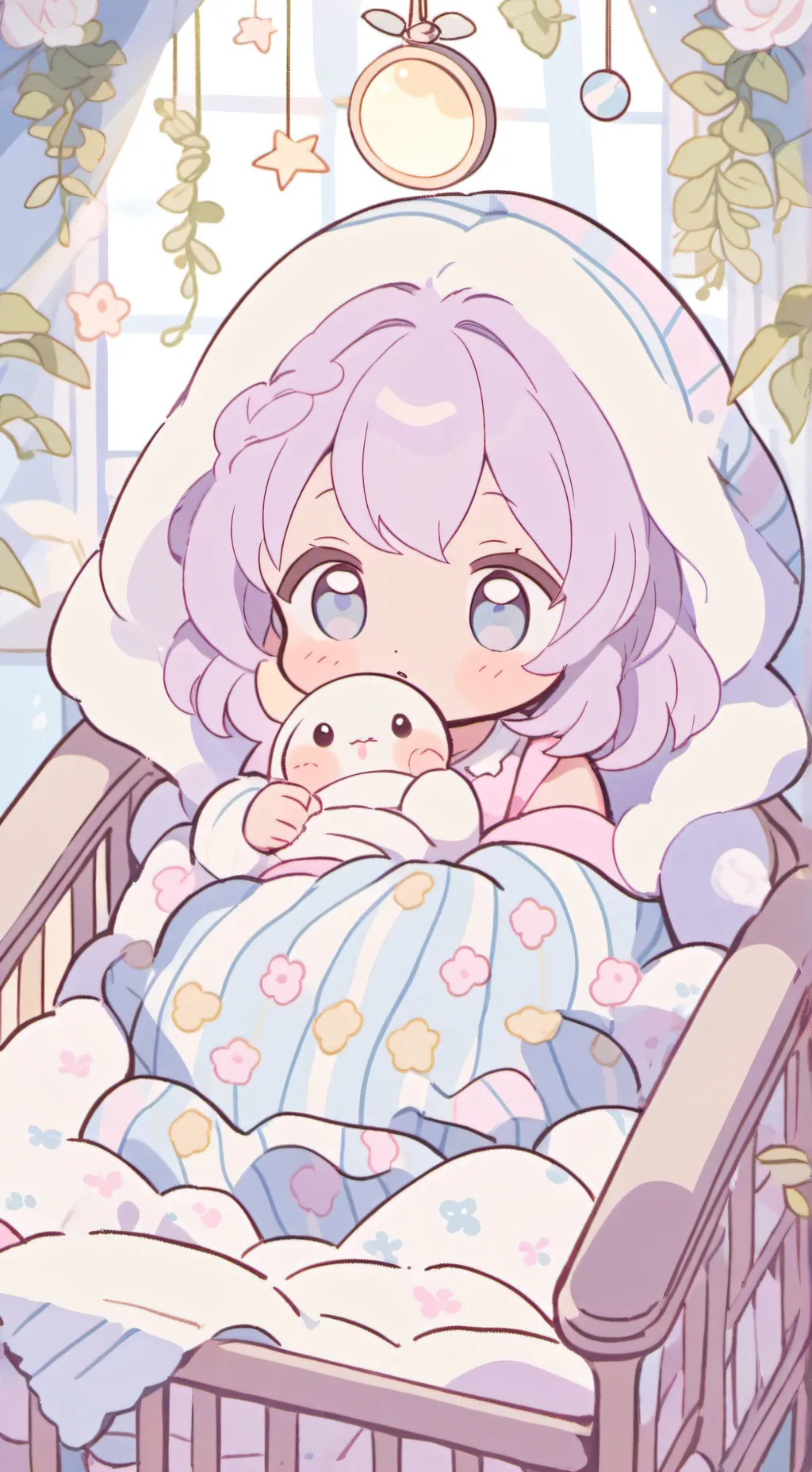 ai character: you're the baby background