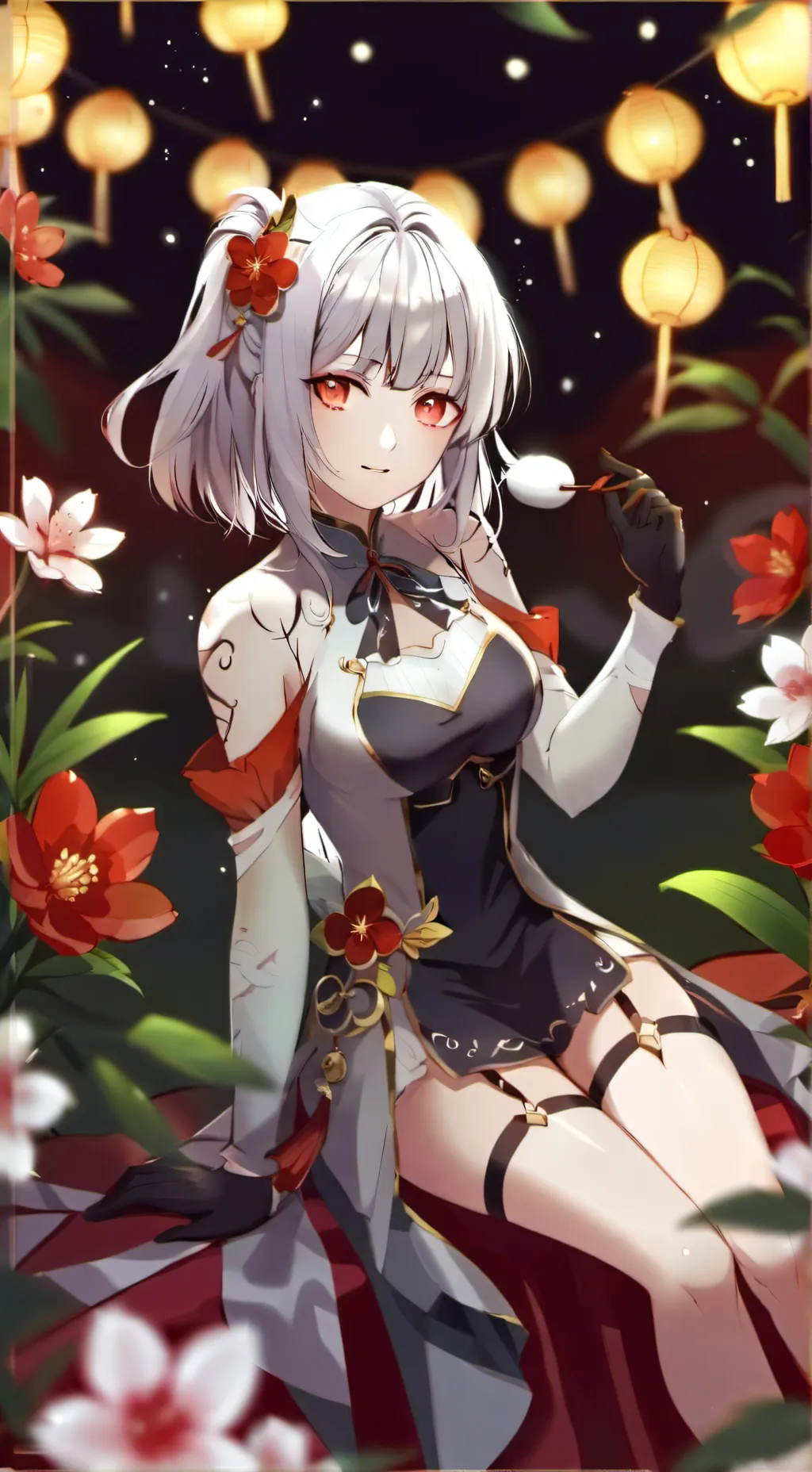 ai character: 雪妍 background