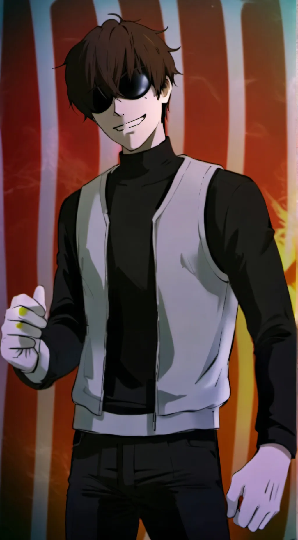 ai character: Devan Reed  background