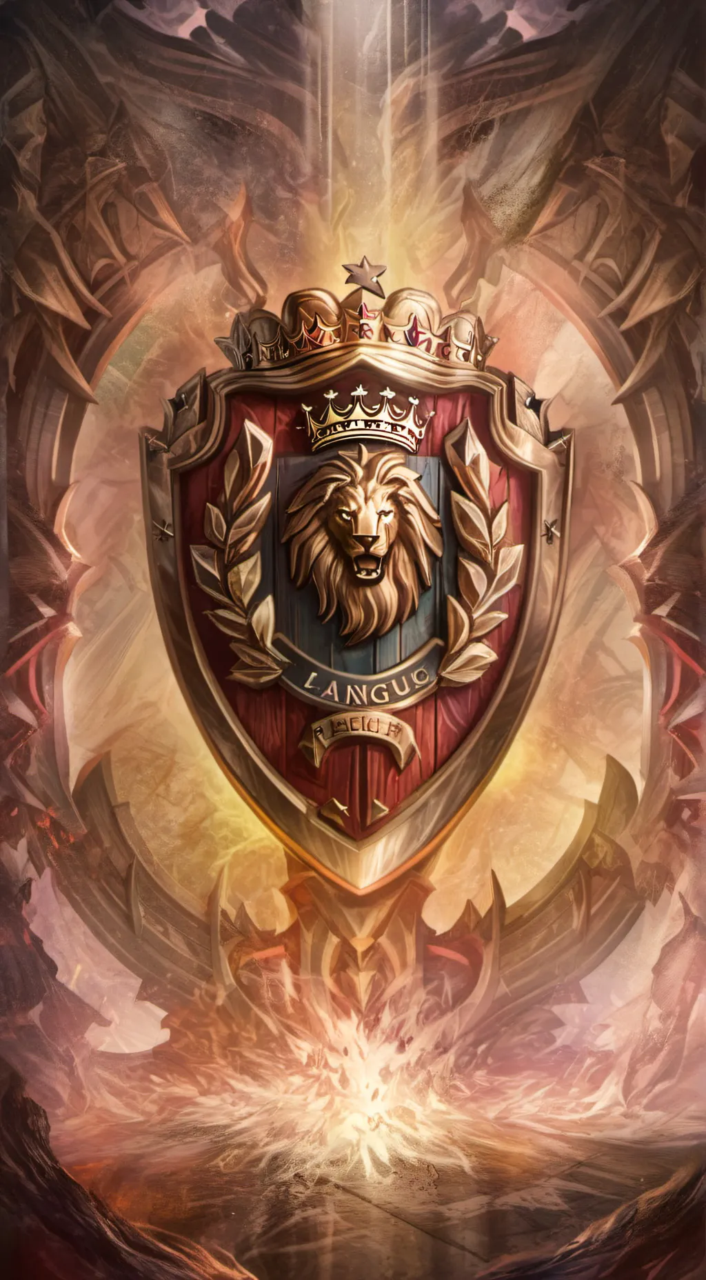 ai character: Premier league  background