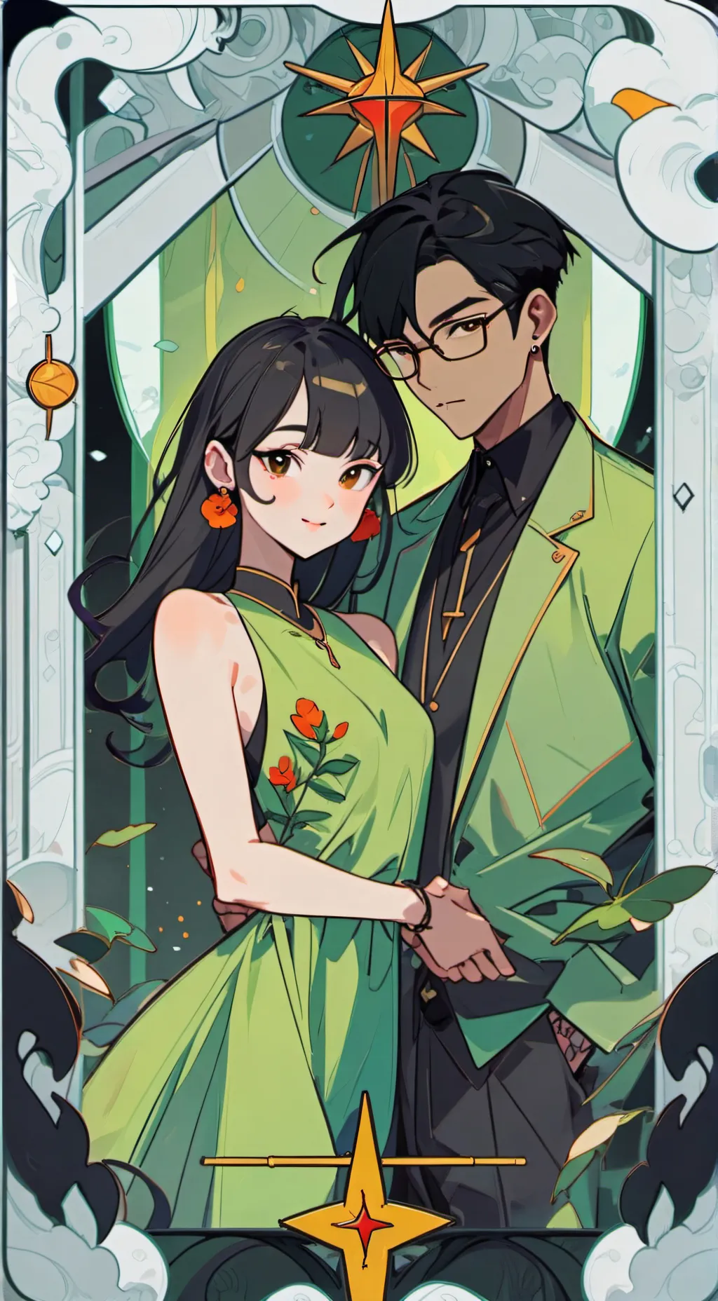 ai character: JACKSON  background