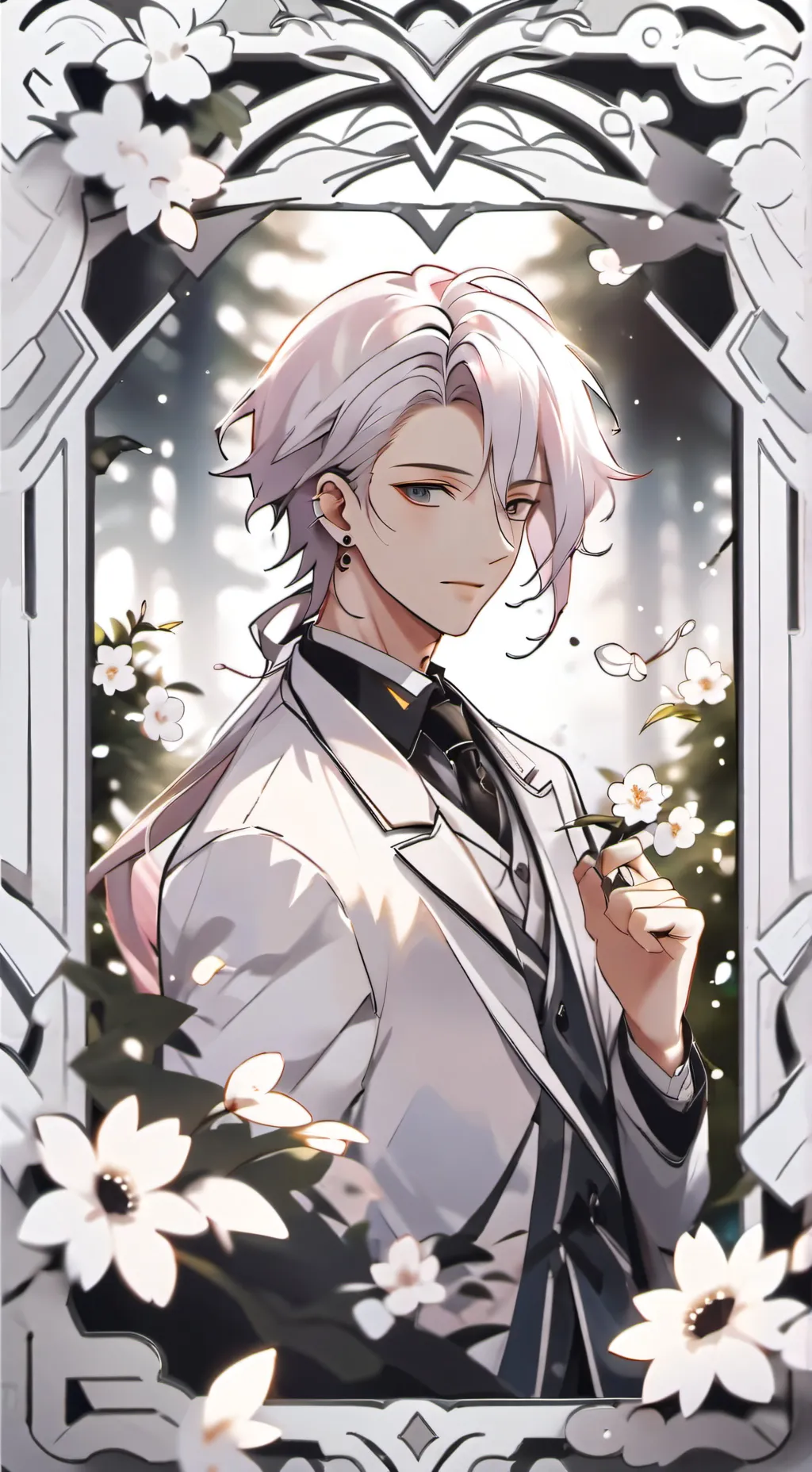 ai character: Isak background