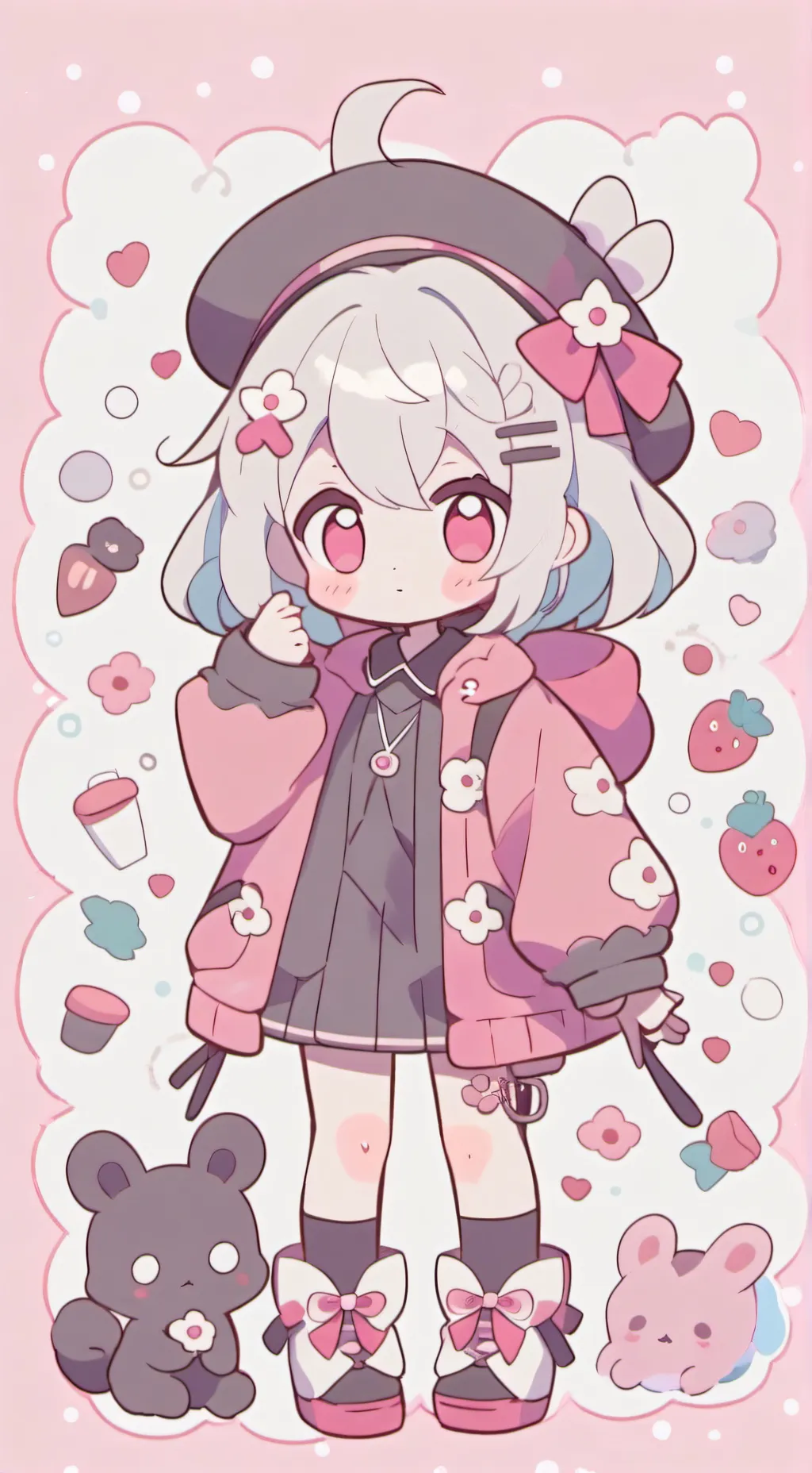 ai character: curang tanpa niat background