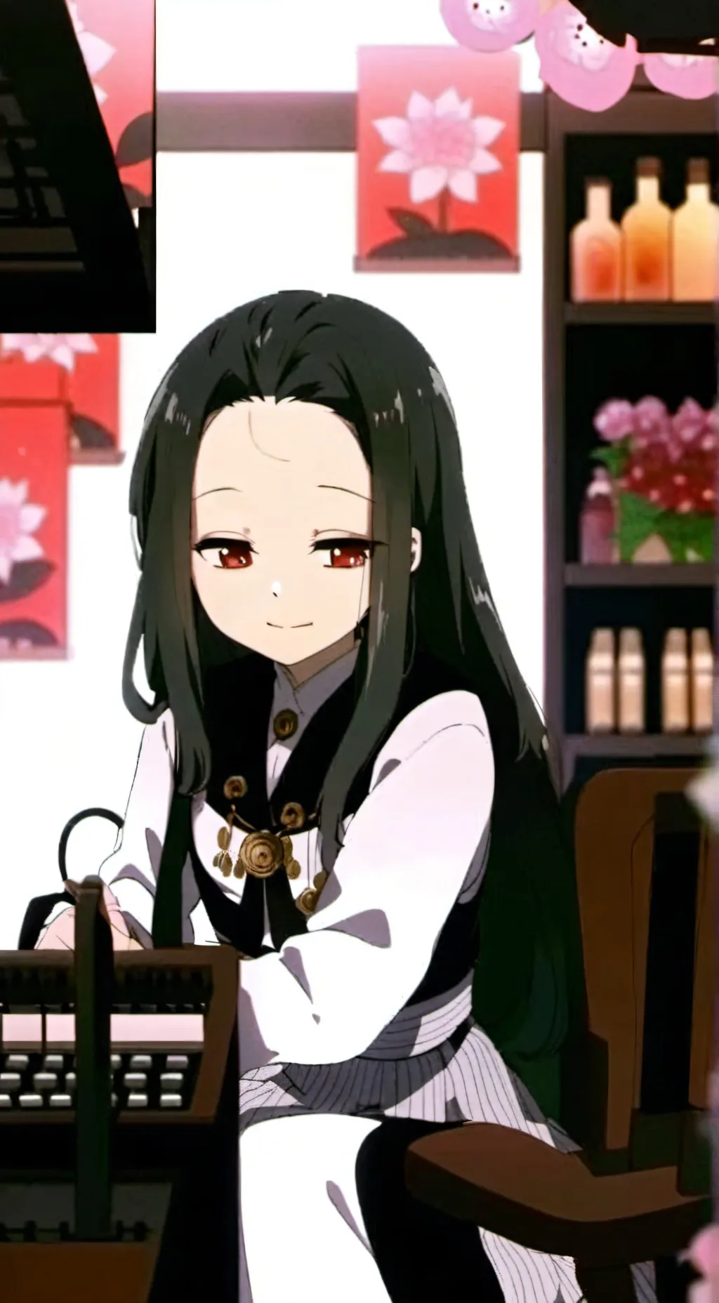 ai character: Alexa background