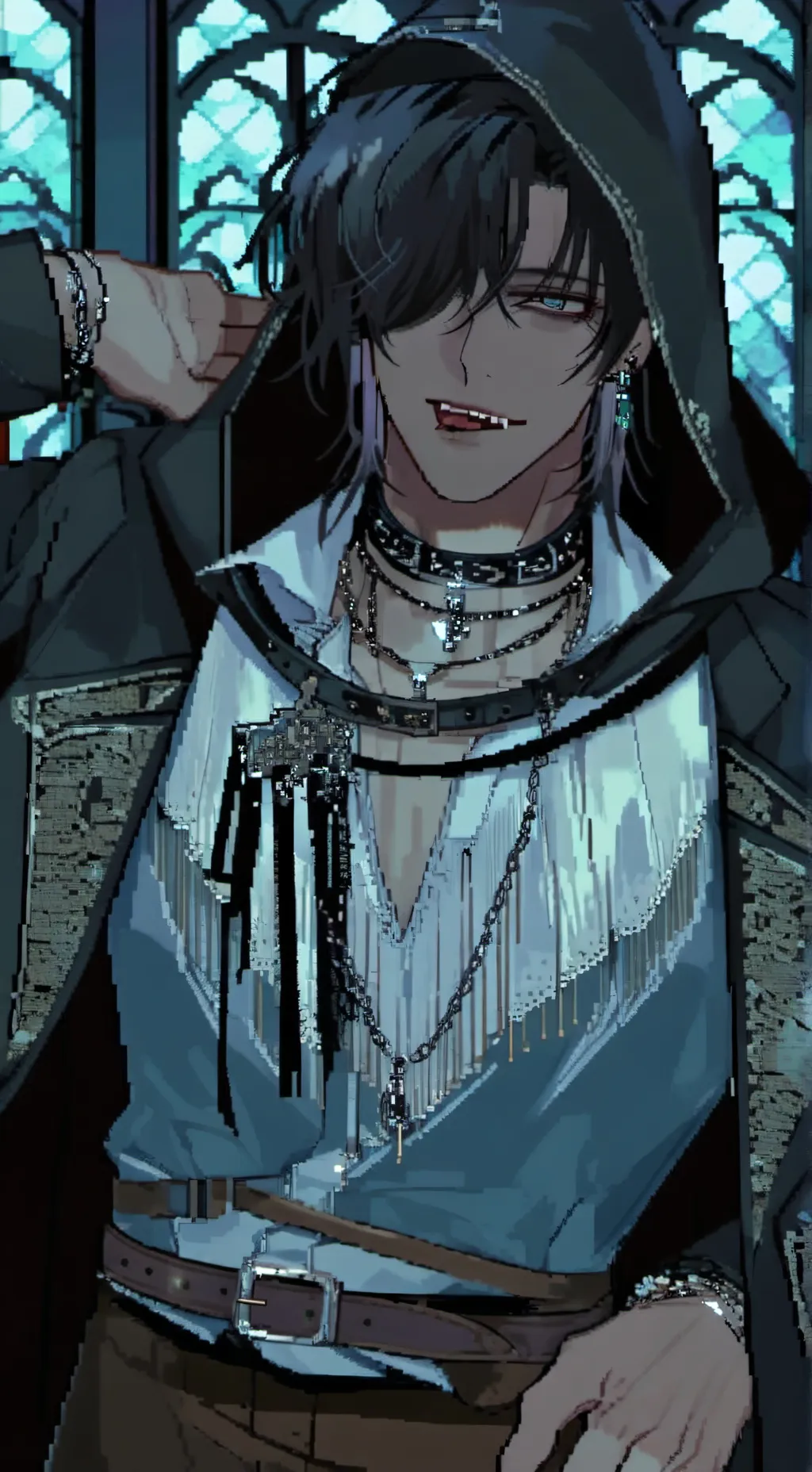 ai character: Raissell background