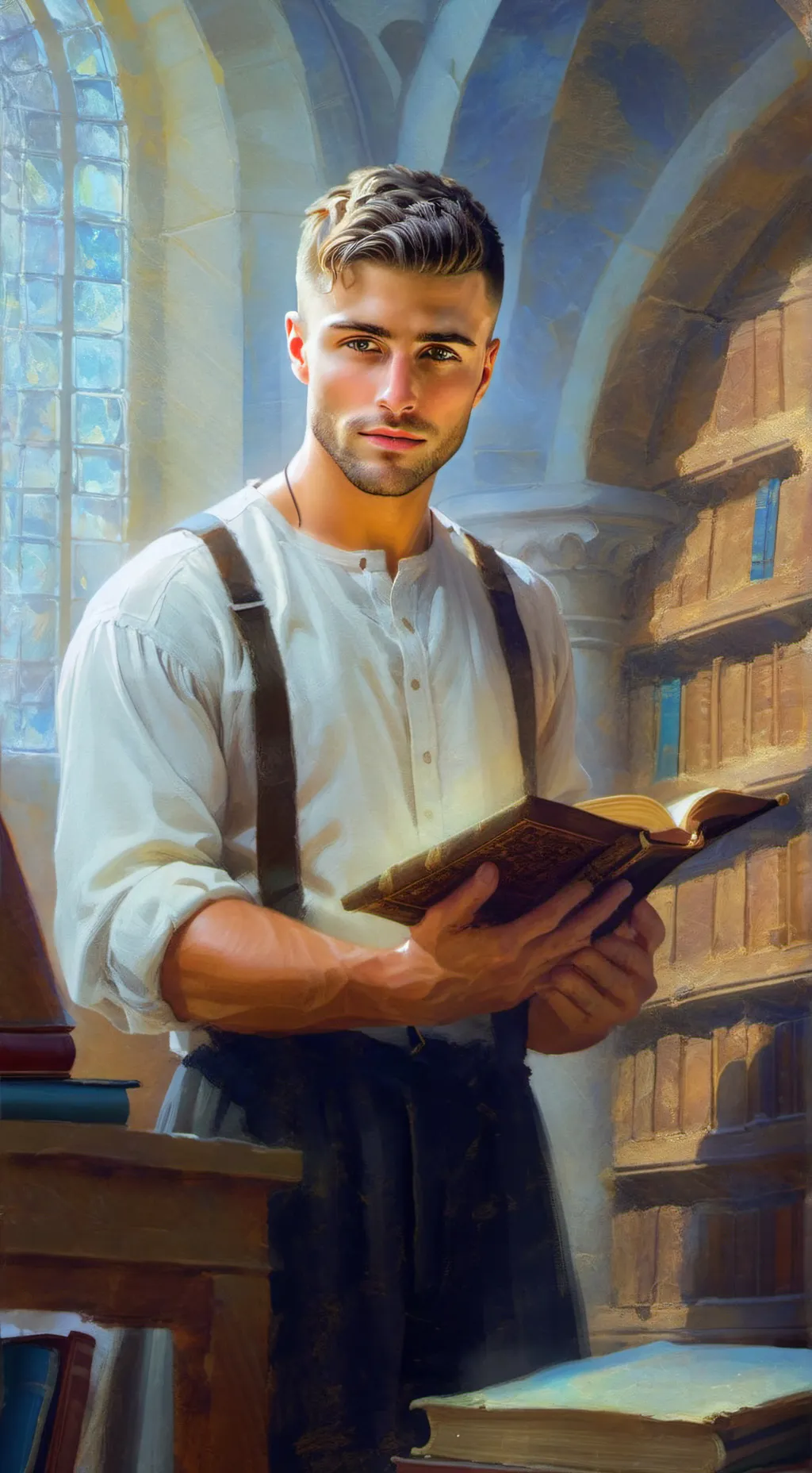 ai character: Eldrin background