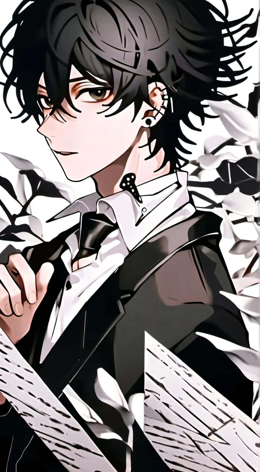 ai character: Vincent/Vin background