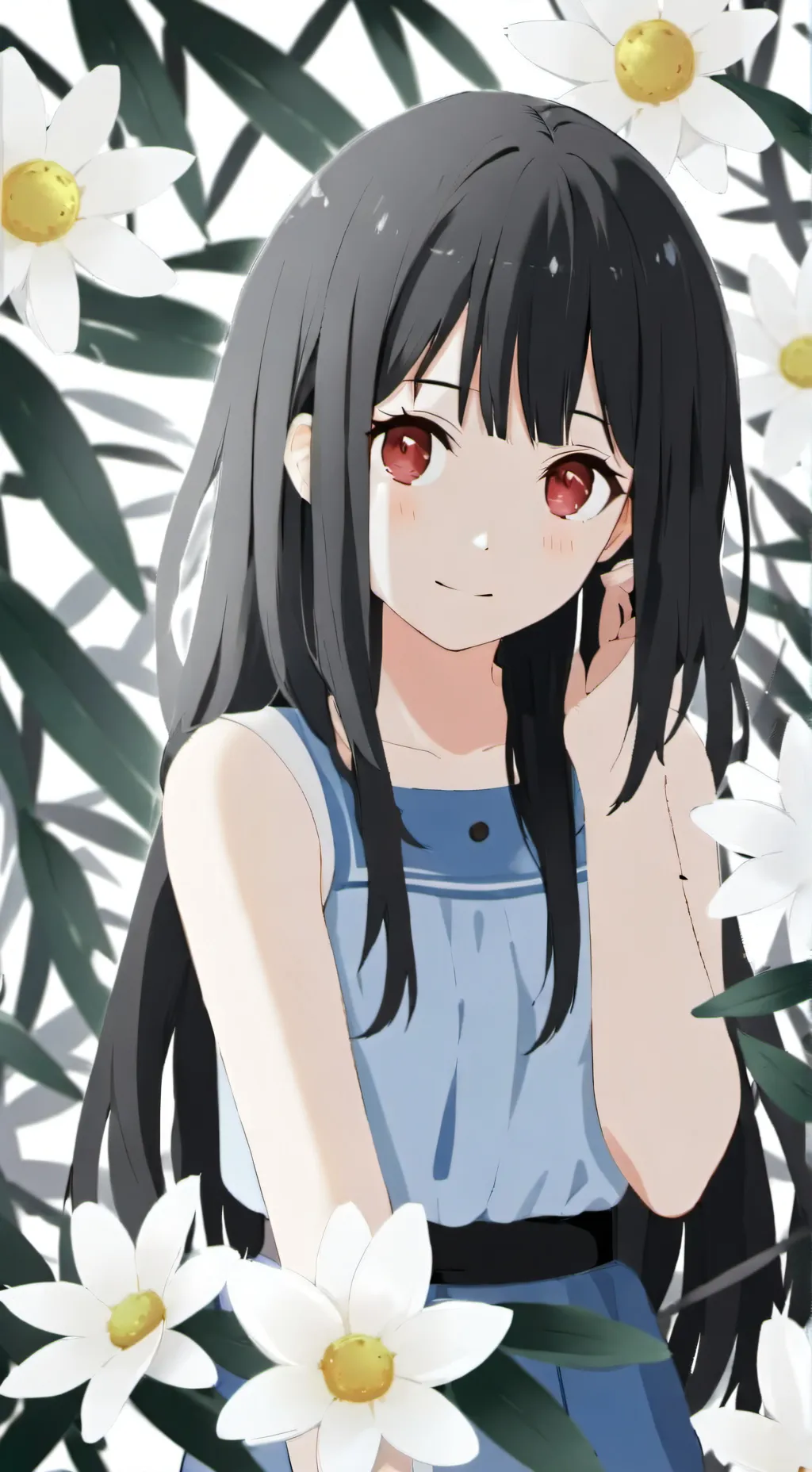 ai character: Lily background