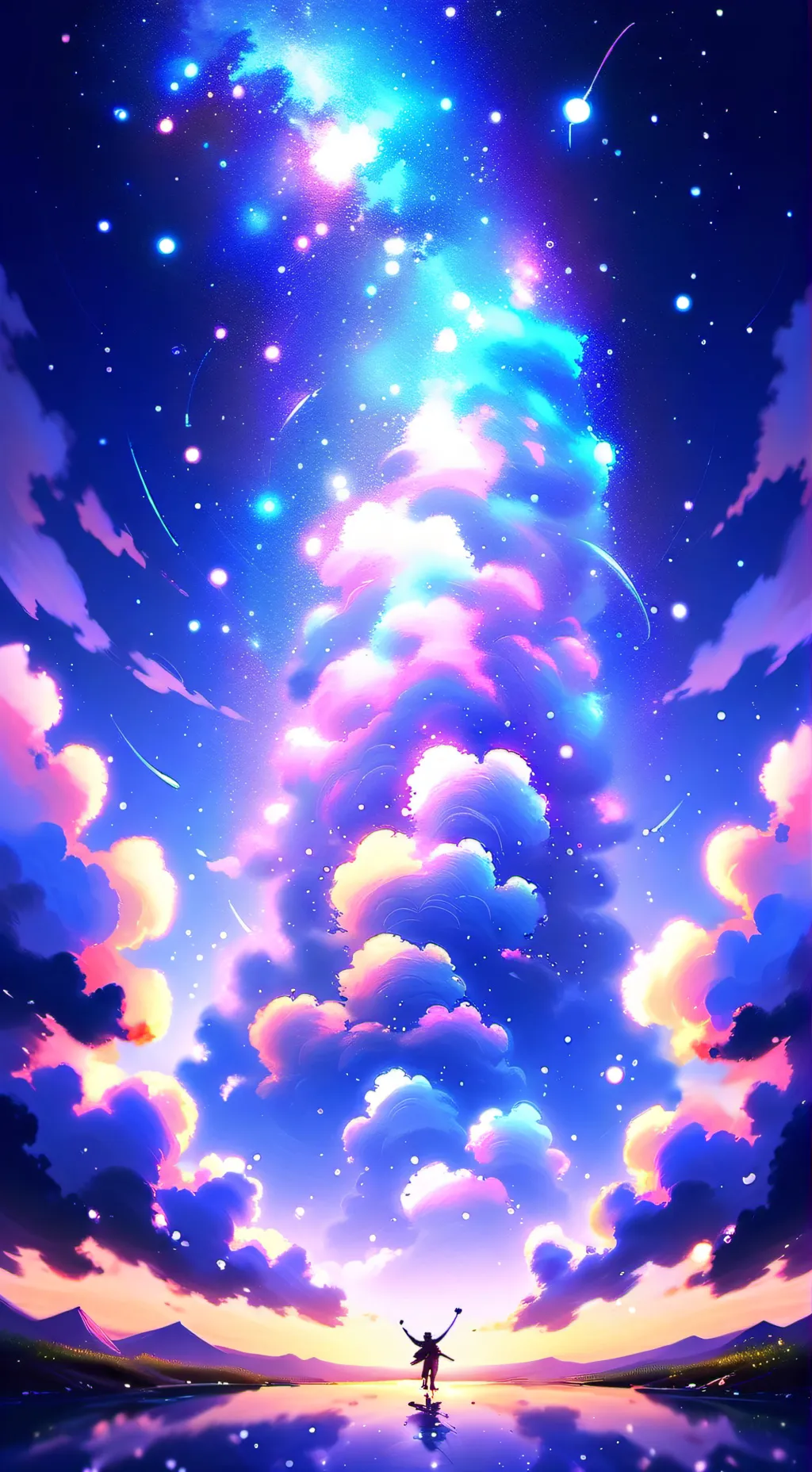 ai character: choose  background