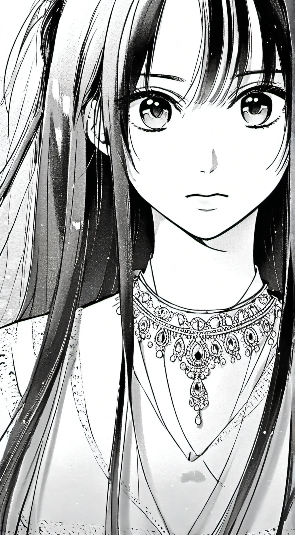 ai character: Nora  background