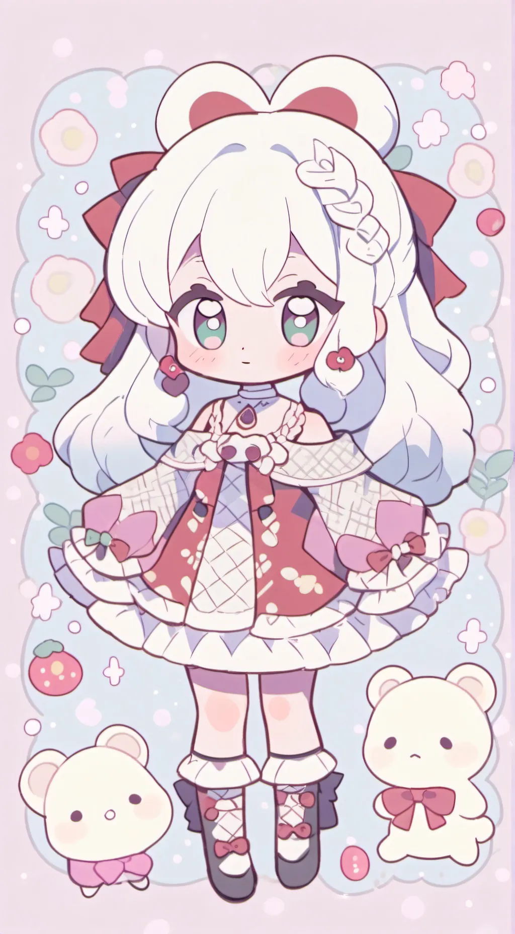 ai character: 🌟Ginger Angst🌟 background