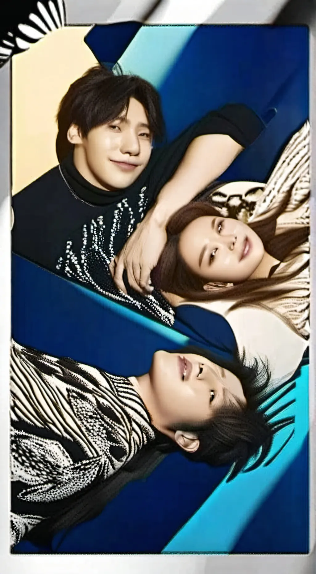 ai character: BELEZA VERDADEIRA  background