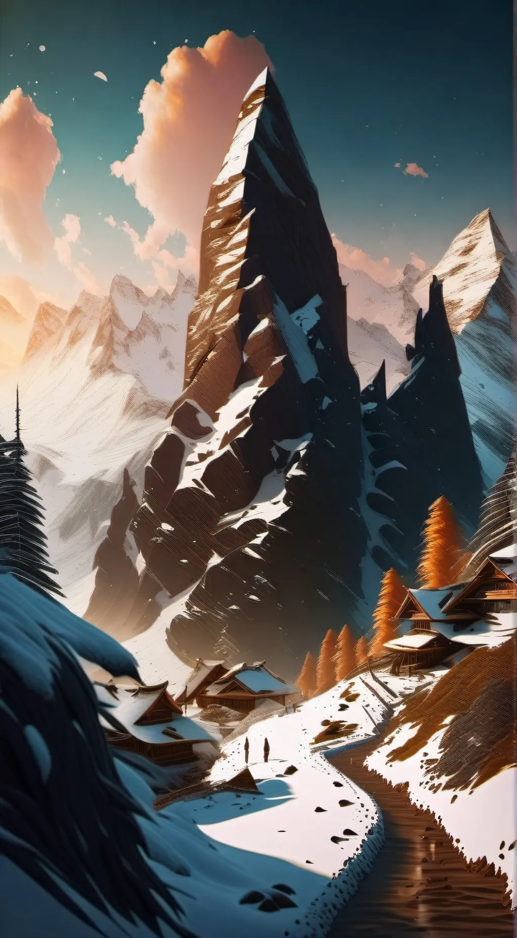 ai character: NorthAI background