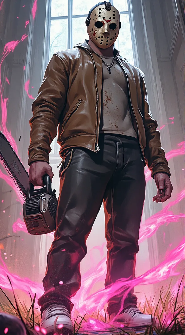 ai character: JASON(forsaken) background