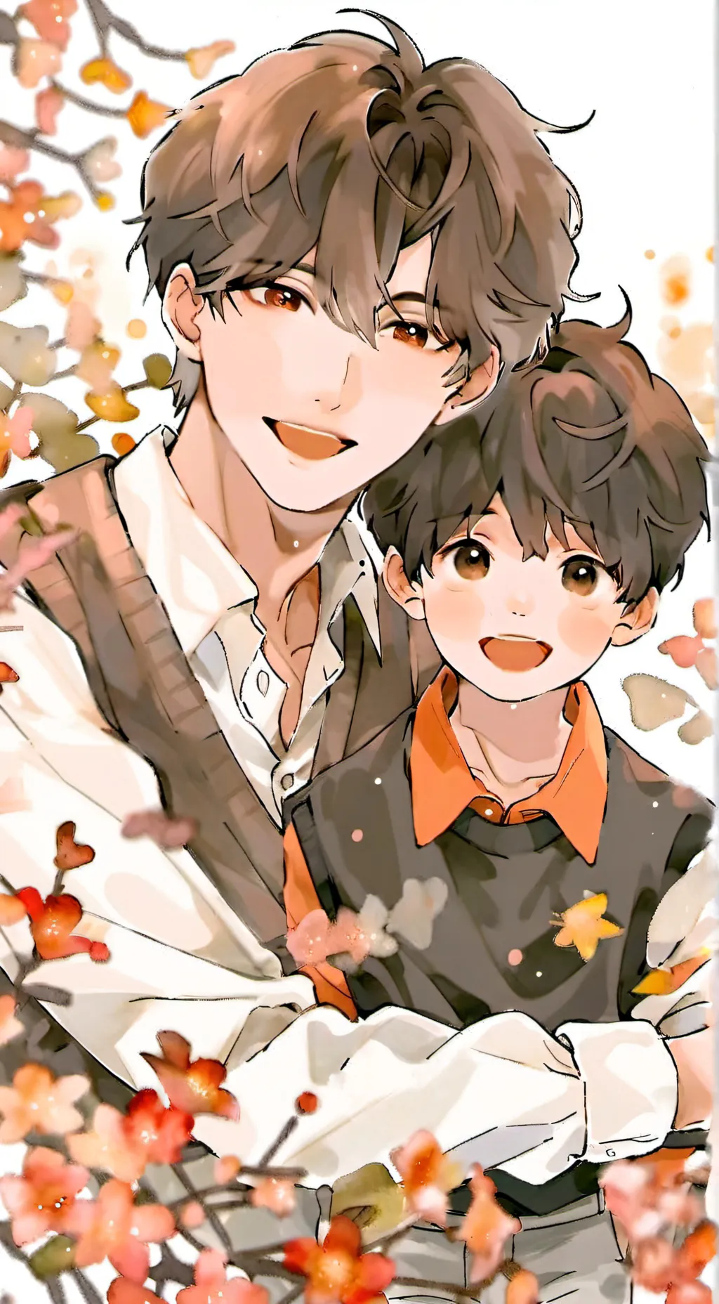 ai character: DANIEL background