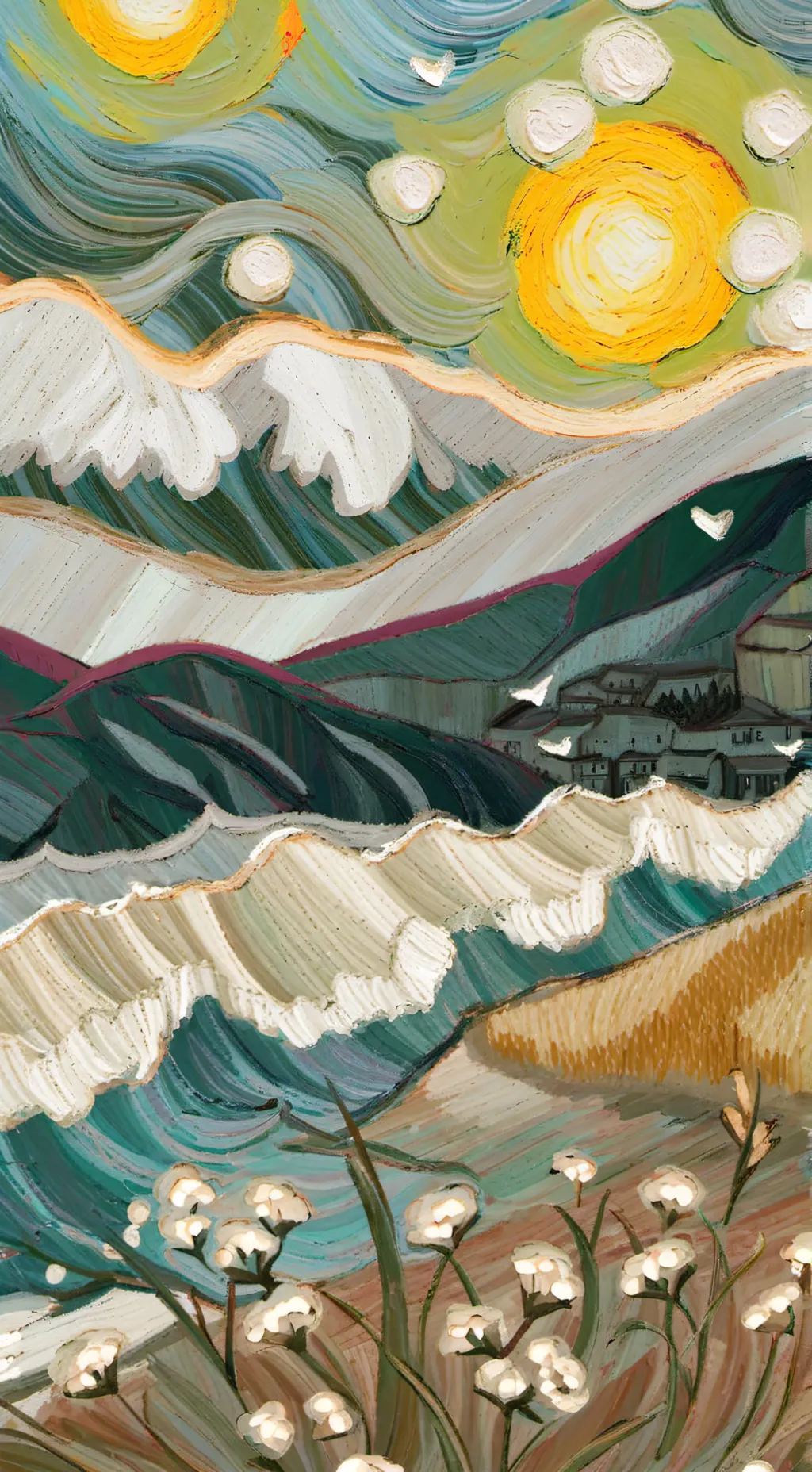 ai character: scraps background