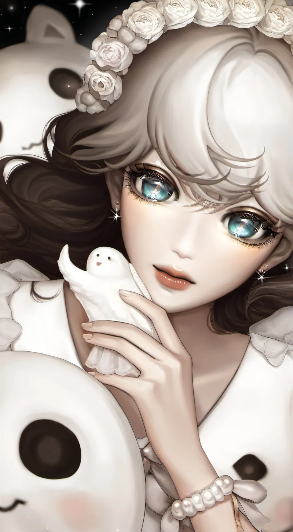 ai character: Kate─── ★ background