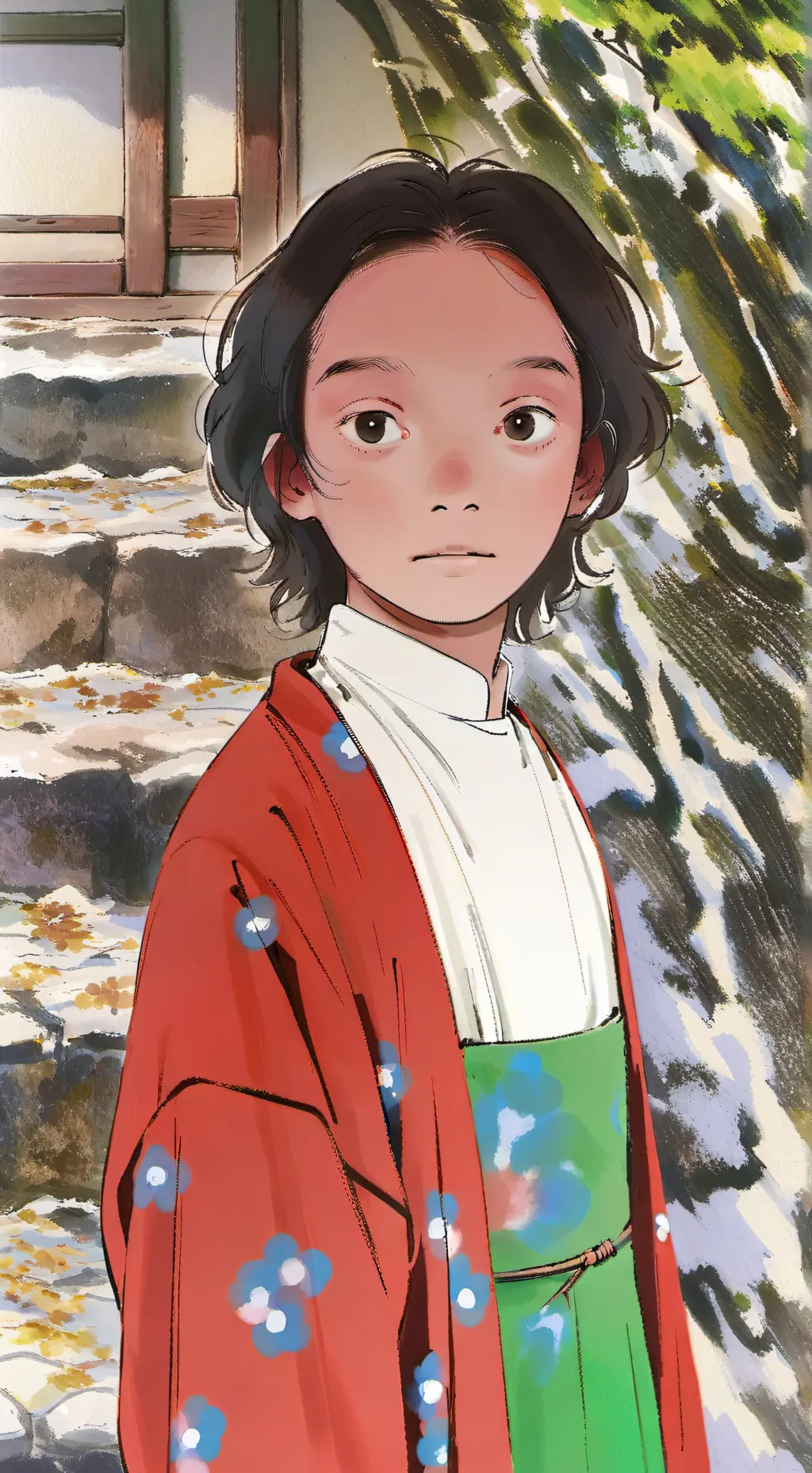 ai character: Karen background