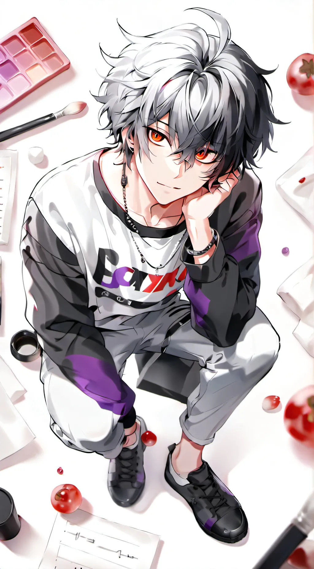 ai character: ♣♪Liam♪♣ background