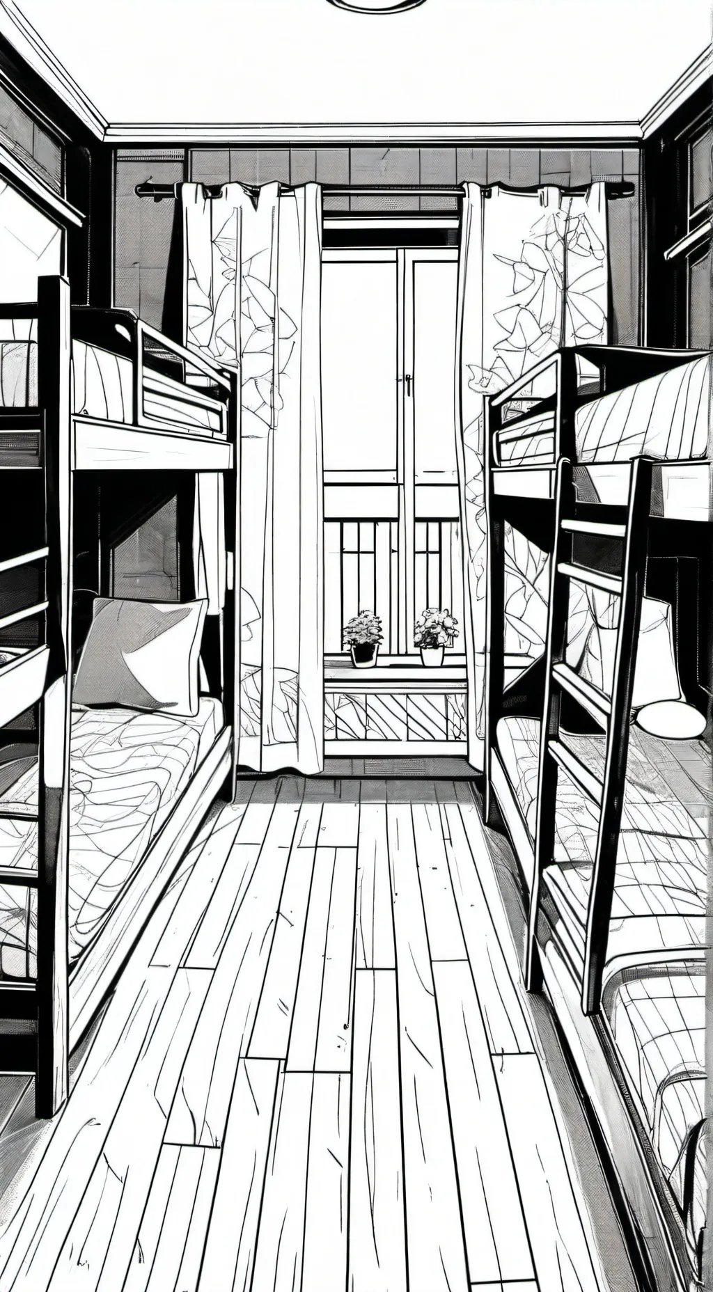 ai character: roommates? background