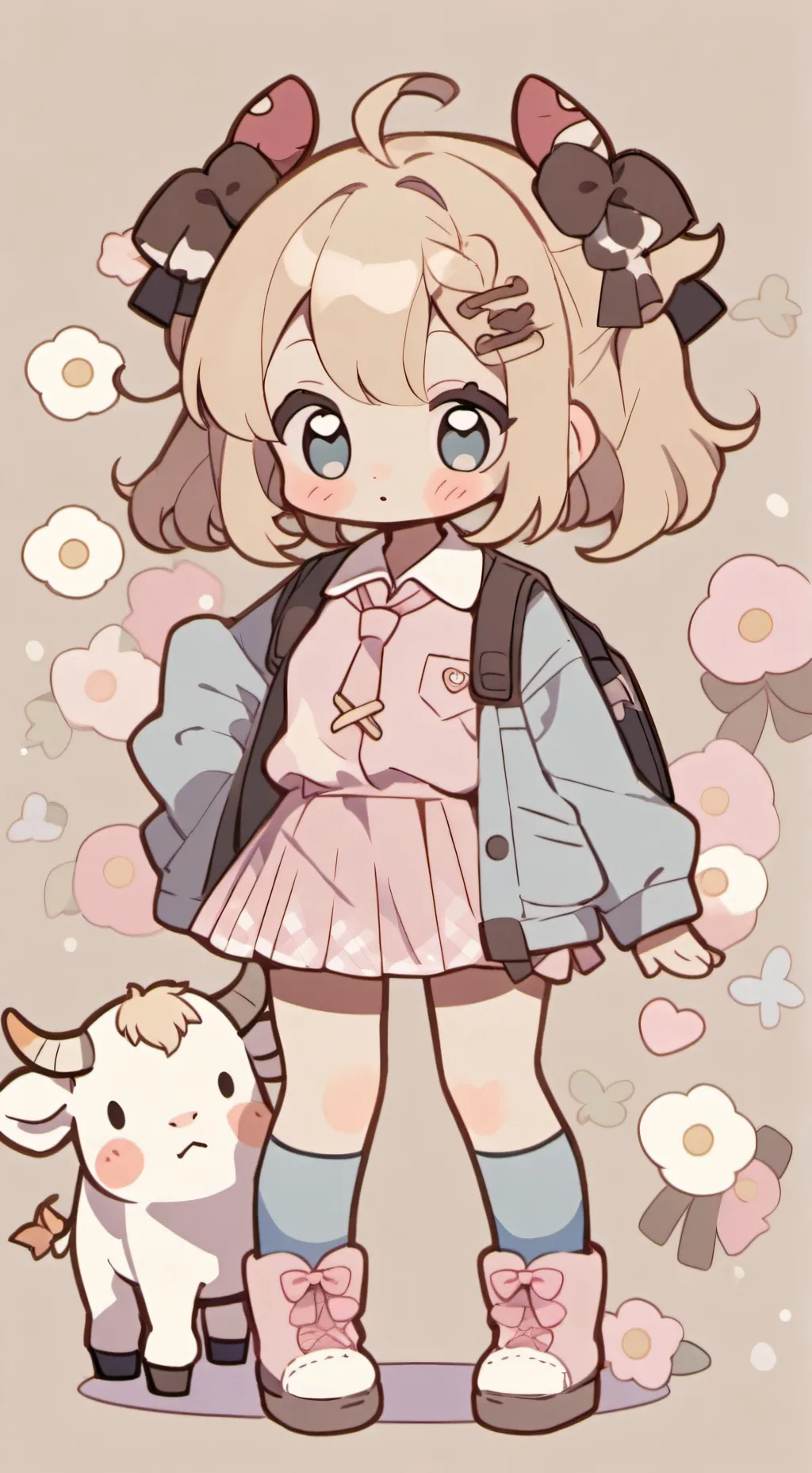 ai character: mazzy background