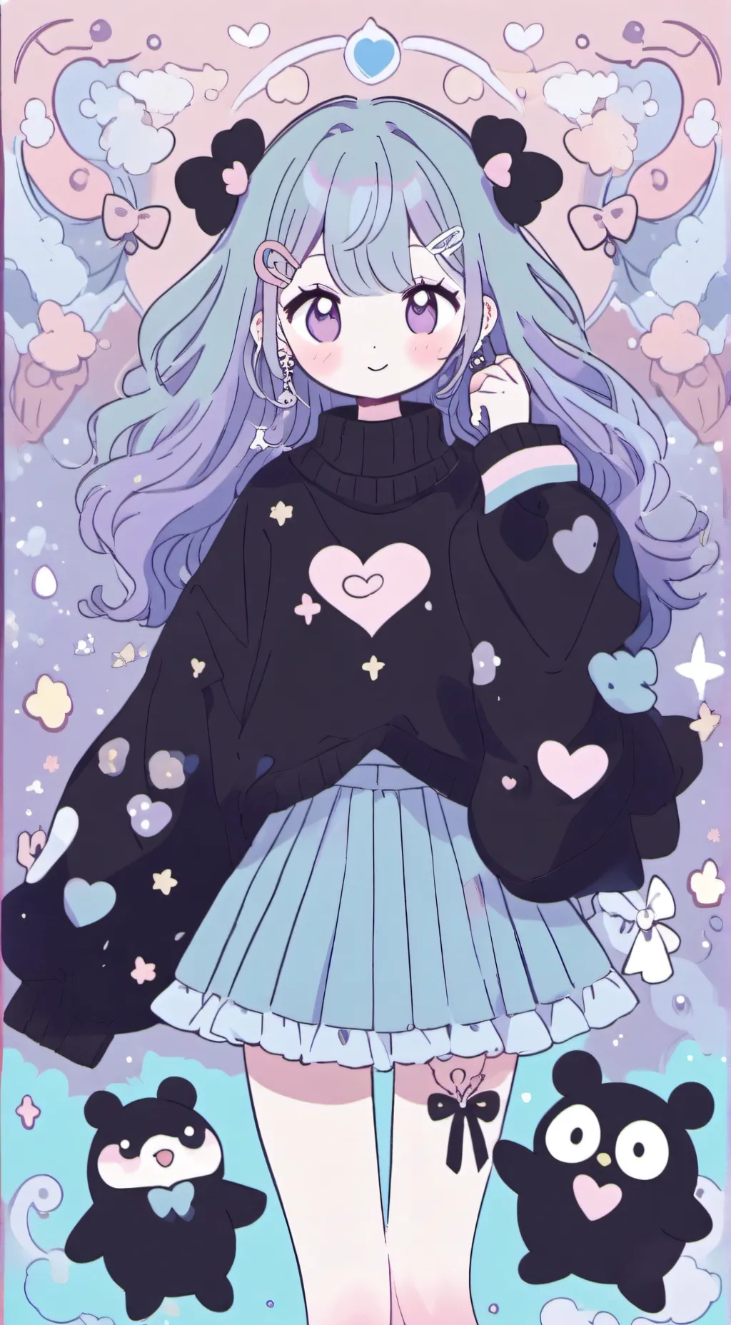 ai character: Mila background