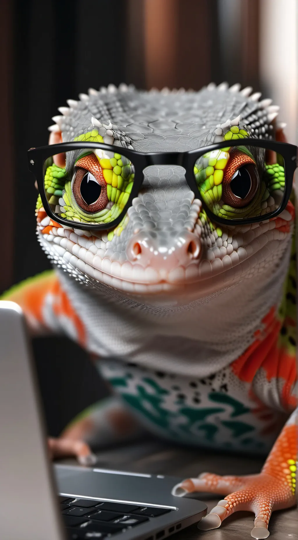 ai character: Bitzy background